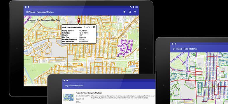 Offline Mapbook Example App