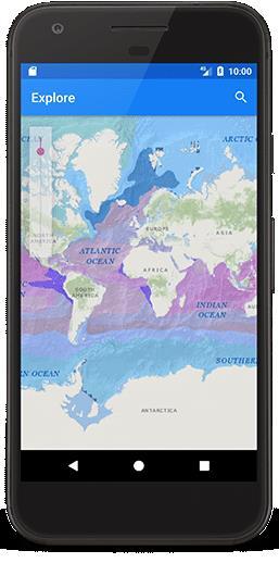 Offline Mapbook Future apps: - Mobile data