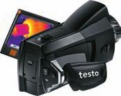 testo 876 Ordering data testo 876 Thermal imager testo 876 in a robust case incl. pro software, SD card, USB cable, lens cleaning cloth, headset, mains unit, and Li ion rechargeable battery Part no.