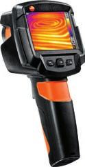 testo 870 Ordering data testo 870-1 testo 870-2 Thermal imager testo 870-1 including pro software, USB cable, mains unit, and Li ion rechargeable battery Thermal imager testo 870-2 in a robust case