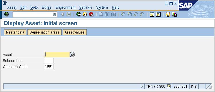 SAP Basic - Section 2: Navigating in SAP Figure 11. SAP screen with error message indicated in the Status Bar.