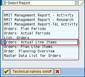SAP Basic - Section 4: Introduction to Reports Walkthrough Walkthrough: Drill down reports You can drill down on a cost element group or individual cost element to