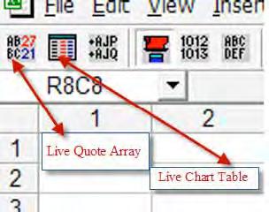 Go back to the original sheet, using the worksheet tab at the bottom of the sheet. Once the original sheet (above) is visible, hide the sheet. Format > Sheet > Hide.