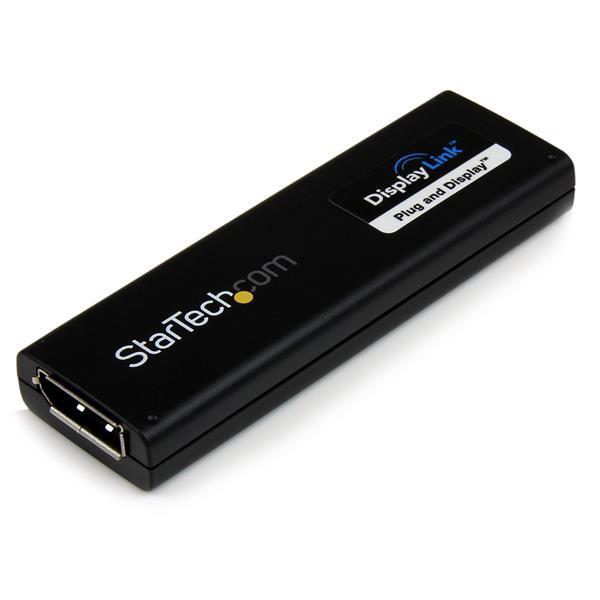 USB 3.0 to DisplayPort External Video Card Multi Monitor Adapter 2560x1600 Product ID: USB32DPPRO The USB32DPPRO USB 3.