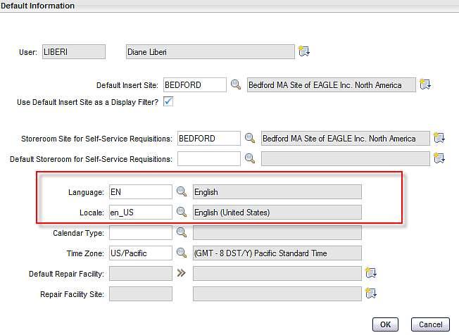 Localization Setup If you have a multi language environment, you must follow the two setup steps below to enable reports for localization. User Profile 1.