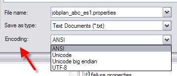 Manually update the existing properties file You may want to use the manual method for small amount of text changes, and the TD Toolkit for larger amounts of text.