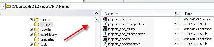Then, zip each of the 3 files so they can be imported as resource files.