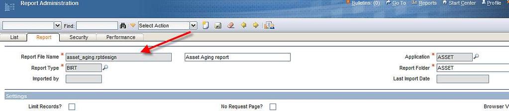 4. First, you log into Maximo as the administrator. Confirm that his language is set to the base language, English. A.
