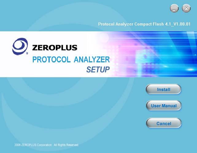 install Protocol Analyzer Compact