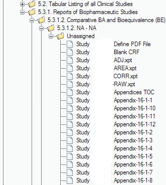 STF.xml Files Organize Study Information Bad