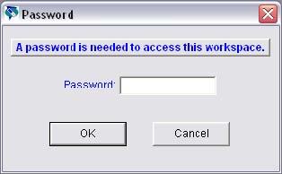 Type in the Password and press Enter. The default password is istat.