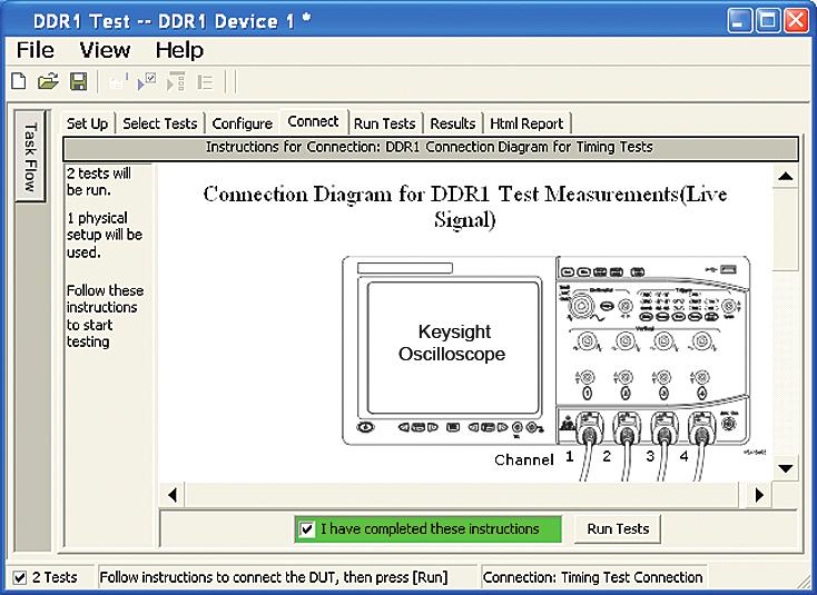 02 Keysight U7233A DDR1 Compliance Test Application with LPDDR and mobile-ddr Support - Data Sheet Test, Debug and Characterize your DDR1 Designs Quickly and Easily The Keysight Technologies, Inc.
