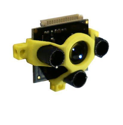 Laser distance sensor Distance sensor, can be used to measure height above ground Time-of-flight principle (TOF) Range between 0.