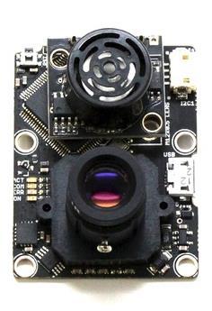 Optical flow camera (PX4Flow) Smart camera measuring x,y,z movement in meters Combines camera, gyroscope, ultrasound and processor Processor computes optical flow from image with 200Hz