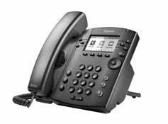 IP phones We provide and support the following IP phones and accessories for use with your Hosted PBX service.
