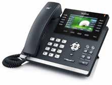 The T48G is an elegantly designed IP phone for executives and busy professionals.