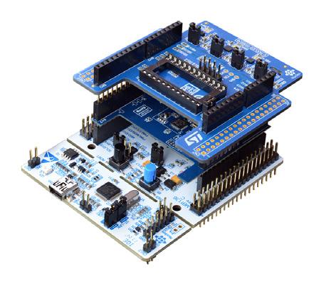The Bluemicrosystem Bluetooth Smart sensor node comes with different options of sensors on board.