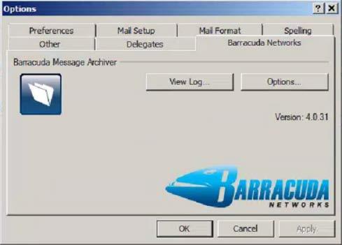 Open the Barracuda Networks tab 3. Click the blue Configure button 4.