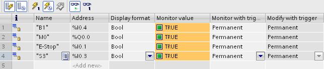 30. Next, click Monitor all values once and afterwards or Monitor all. ( Monitor all) 31.