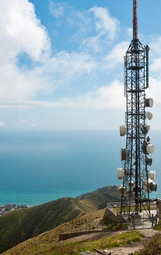 3G,4G backhaul for aereo, land and maritime