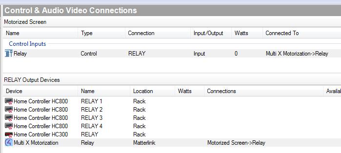 You can adjust the standard Control4 properties for the relay such as