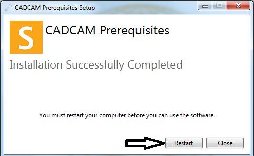 Prerequisites. Click the Install button.