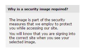 We highly suggest entering a unique name for your image. 04 Once you ve named your security image, click Next to advance to the next page.