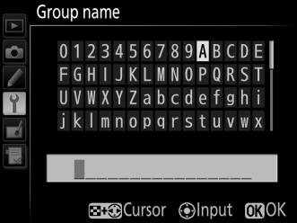 Master Camera Configure the master camera as follows: Group Name Enter a group name of up to 16 characters (011). The master and remote cameras must all be in the same group.