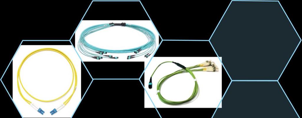 Ultra-low loss pre-terminated cable: Supports longer link spans and the infrastructure design needed for guaranteed operational availability G.657.