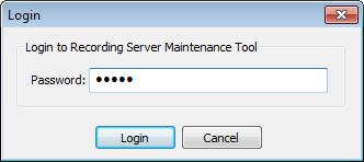 f Status bar Displays the status and operation guides for Maintenance Tool. Starting Maintenance Tool Maintenance Tool does not need to be installed on a computer.
