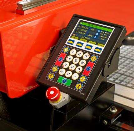 Using a series of Windows-based apps, it has been designed to achieve optimum performance with your CNC router.