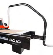 Scissor Lift A high-capacity scissor lift is integrated with the A2MC controller to automatically index