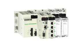 Embedded connectivity for drives Together, HMS and Schneider Electric have developed the so called CoPla module which