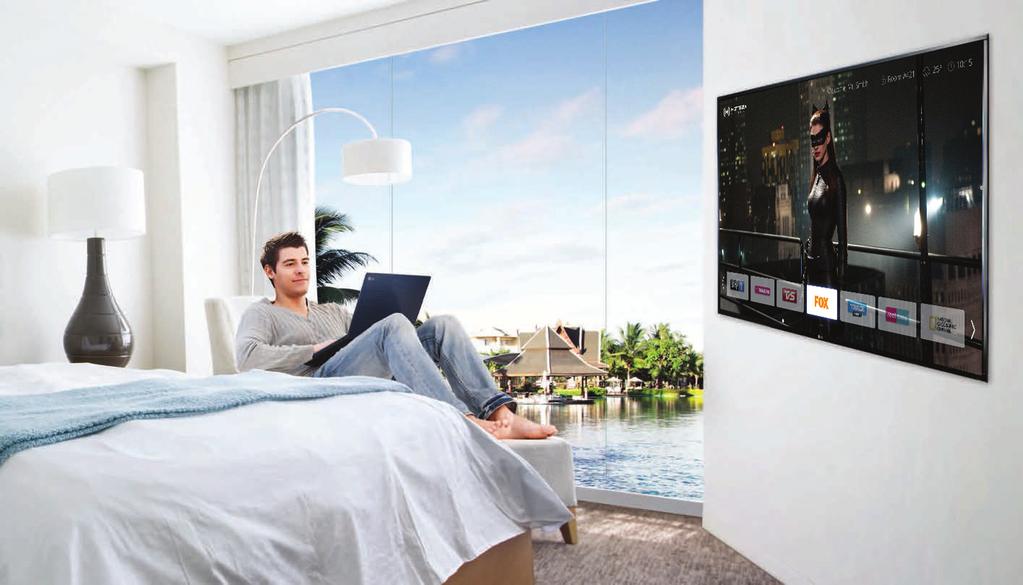 HOTEL LG TV-SETS AND THE INTERACTIVE HOTEZA TV SYSTEM KEY FEATURES OF LG HOTEL TV-SETS ENVIRONMENTAL FRIENDLINESS LG hotel TV-sets have exceptional energy-saving characteristics.