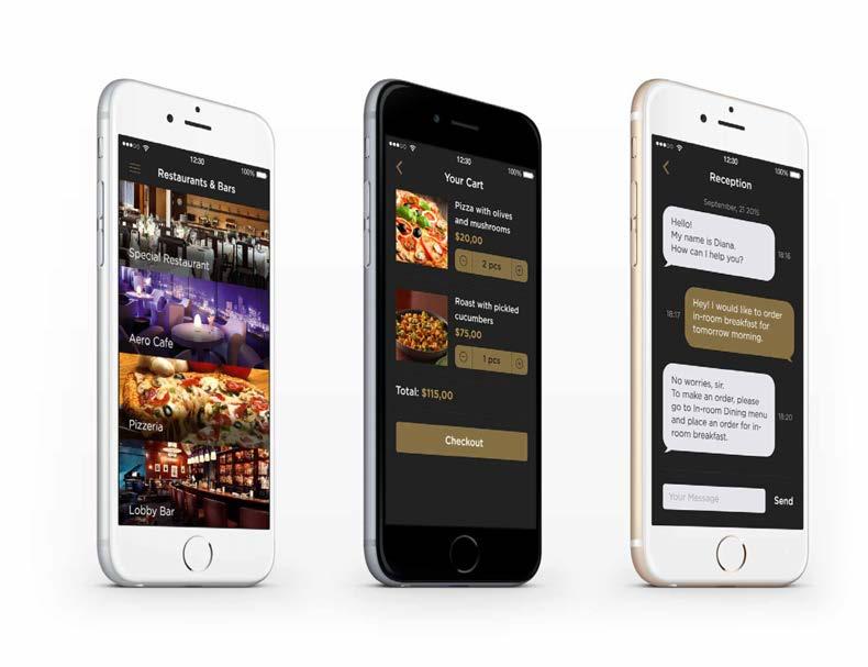 Hoteza Mobile is a mobile application for hotels designed to ensure an efficient process of communicating with guests.