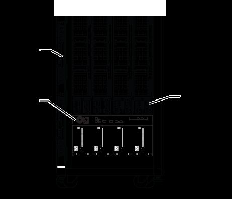 node chassis power supply tray and directly above the DC4 drive chassis (Figure 36 (page 36)).