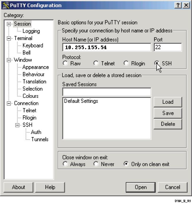 Using PuTTY 6. Click OK. 7. Click OK in the Advanced TCP/IP Settings dialog box to finish configuring the LAN connection. 8. Initiate a SSH using PuTTy. Refer to Using PuTTY (page 91).