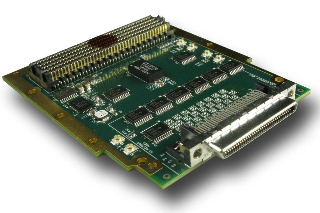 1 Introduction The FMC-IO68 is a VITA 57.1 compliant single width HPC FMC module, designed for use with Alpha Data's VITA 57.1 compliant carrier cards.