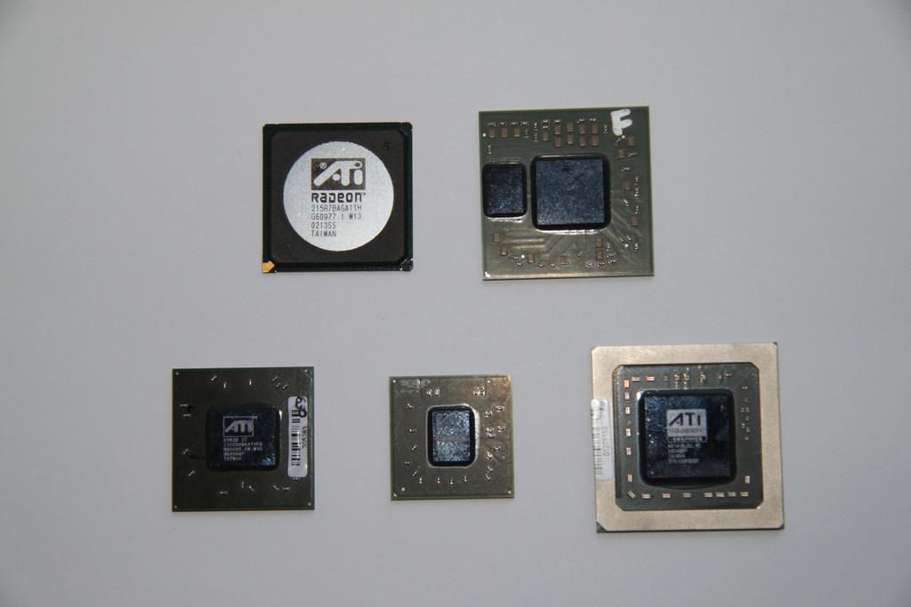 GPUs from my time at ATI