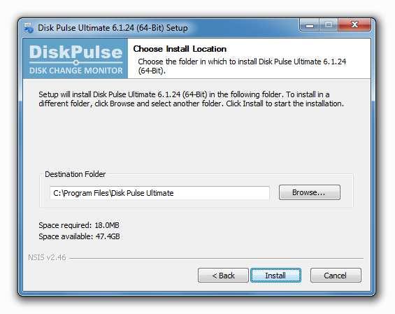 3 Using Desktop Product Version 3.1 Product Installation DiskPulse is available as a free download on our web site and from a large number of software directories from around the world.