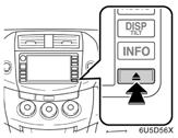 AUDIO SYSTEM (b) Ejecting discs (c) Playing a disc Push the button.