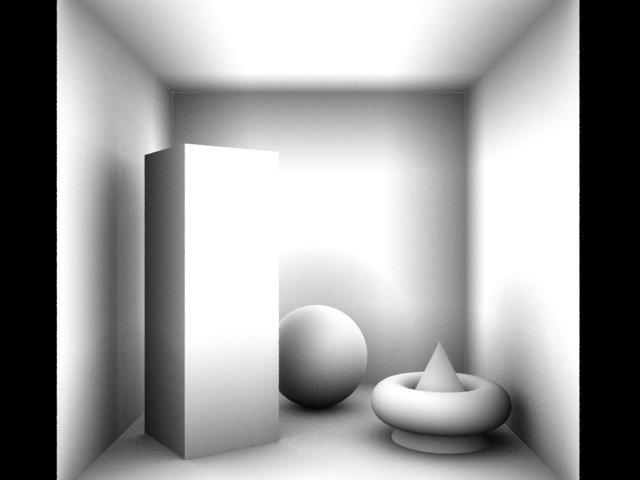 Ambient Occlusion (1/4) Percentage of hemisphere around a point which is occluded by