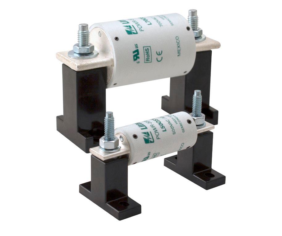 Designed with lower I t performance characteristics, these fuses provide balanced performance to extend longevity while lowering potentially damaging heat energy to the devices being protected.