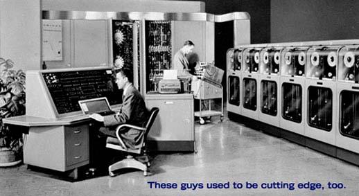 Program Control Unit MBR PC Control Circuits MQ MAR Instructions & Data Address Main Memory IAS Commercial Computers 1947 - Eckert-Mauchly Computer Corporation UNIVAC I (Universal Automatic Computer)