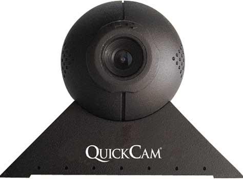 QuickCam VC The simple, efficient camera for a USB Macintosh or the parallel port of your PC.