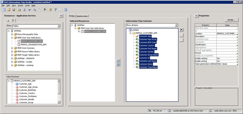 114 Validate SAS Data Integration Studio 4.2 4 Chapter 6 5 From the menu bar, select Tools I Run a Test Query.