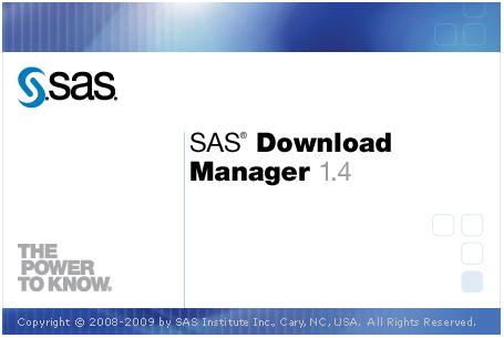 Performing Pre-migration Tasks 4 Create a Depot by Using the SAS Download Manager 45 The installer automatically launches the SAS