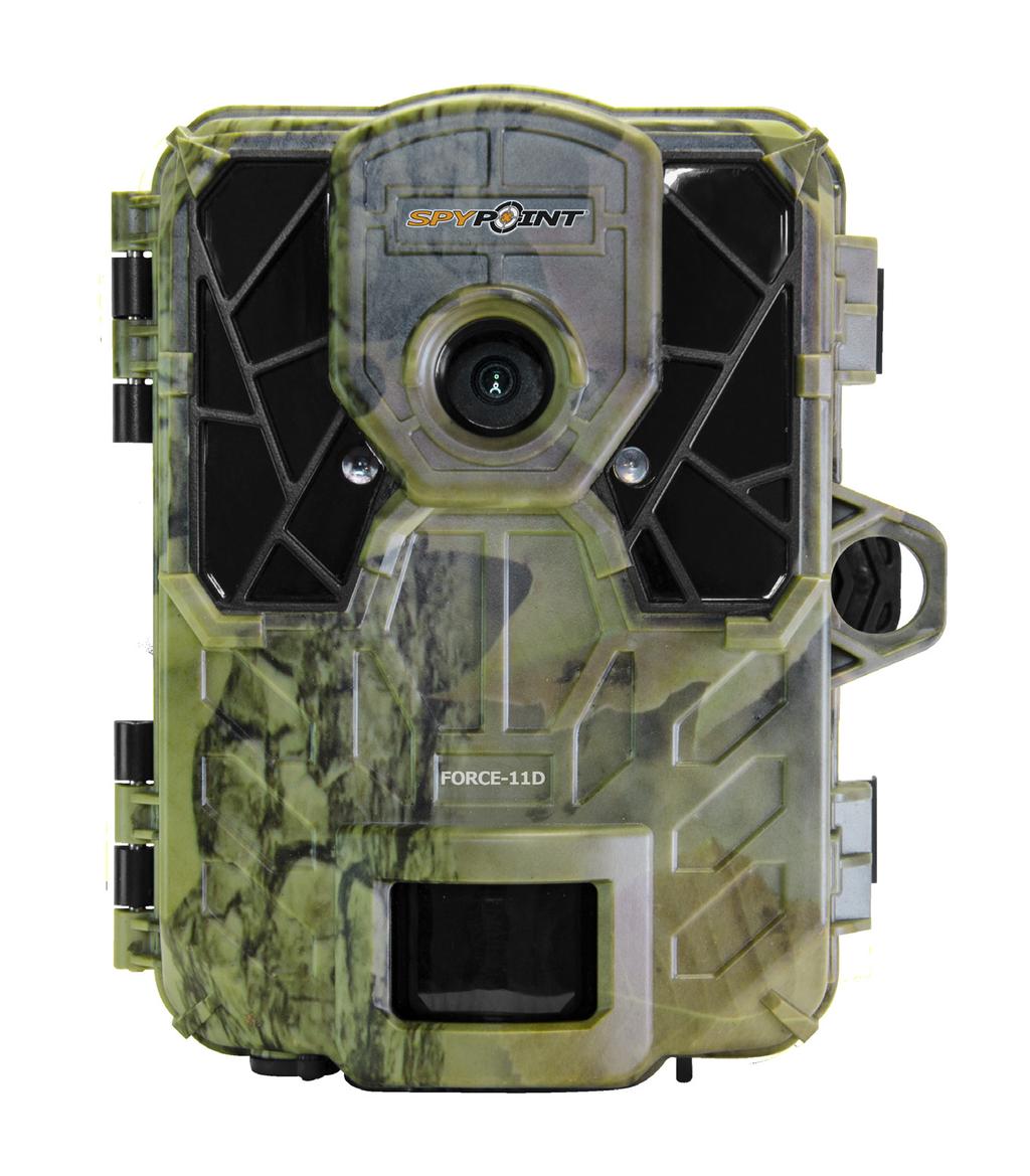 USER GUIDE ULTRA COMPACT TRAIL CAMERA Models: -10-11D & comparable* support.spypoint.