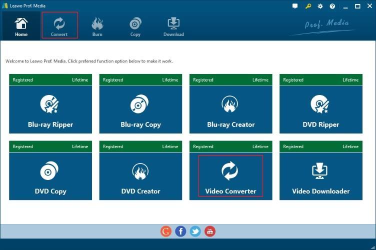 1 Introduction to Leawo Video Converter Leawo Video Converter is a professional video/audio converting program, offering solutions for you to convert video/audio files between 180+ formats, such as