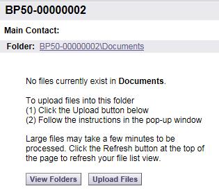 Uploading Plan Drawings and Documents TIP!